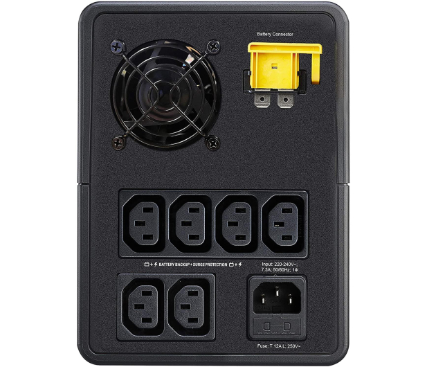 APC Easy-UPS (1600VA/900W, 6x IEC, AVR) - 592538 - zdjęcie 2